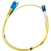 MSS Fibre SC - LC Singlemode 2 Metre Yellow LSZH 2mm Duplex Fibre Patch Lead -Cable Tool Store DSCLC2M 45 SM primary
