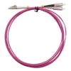 MSS Fibre SC - LC OM4 10 Metre Pink LSZH 2mm Duplex Fibre Patch Lead -Cable Tool Store DSCLC5M 45 MM4 primary 2