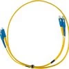 MSS Fibre SC - SC Singlemode 3 Metre Yellow LSZH 3mm Duplex Fibre Patch Lead -Cable Tool Store DSCSC3M 45 SM primary