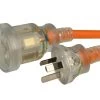 Extension Lead HD 240V 10A Clear Plug OR 30M -Cable Tool Store ELID30 primary 1
