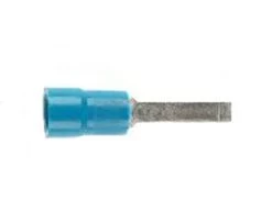 Flat Blade Width 2.5mm Blue 17mm Long