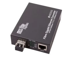 MSS Fibre 1000B-T To 1000B-SX MM 850NM LC 550MTR Media Convertor