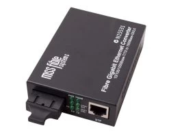 MSS Fibre 1000B-T To 1000B-SX MM 850NM SC 550MTR Media Convertor