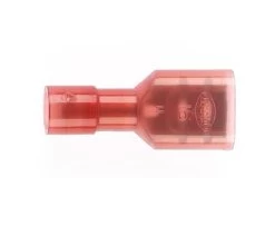 Fully Ins.Quick Connect 6.4 X 0.8mm Dg Red
