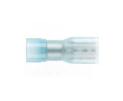 Fully Ins.Quick Connect 6.4 X 0.8mm Blue Dg