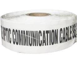 Fibre Optic Warning Detectable Tape 250m