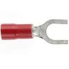 Forked Spade 6mm Red Dg 1 Forked Spade 6mm Red Dg -Cable Tool Store FS1 46 25 45 6DG primary 1