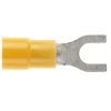 Forked Spade 5mm Yellow