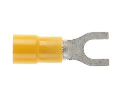 Forked Spade 5mm Yellow