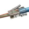 CAT6 Unshielded Feed Through Plug PK25