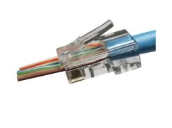 CAT6 Unshielded Feed Through Plug PK25