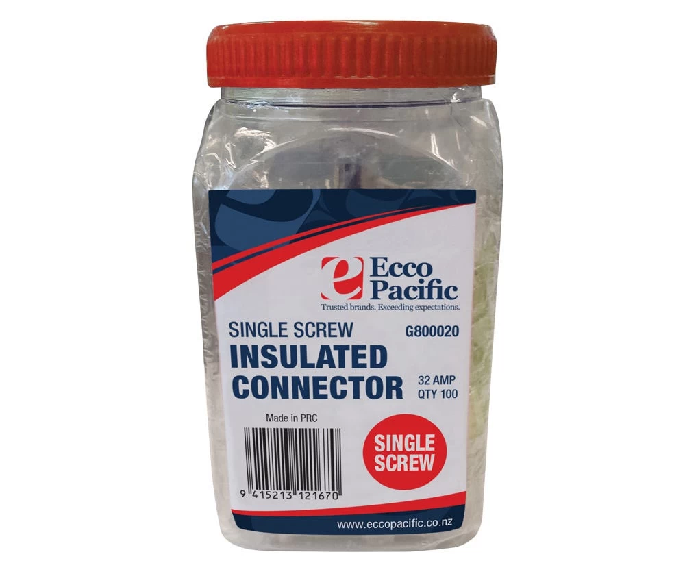 Double Screw Connector 32Amp 50Pcs Jar 3 Double Screw Connector 32Amp 50Pcs Jar