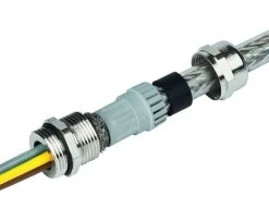 Met.Gland: OD 14-20. Shielded-Long