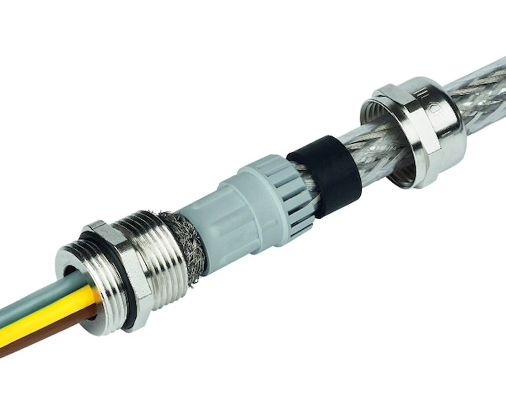 Met.Gland: OD 14-20. Shielded-Long 3 Met.Gland: OD 14-20. Shielded-Long