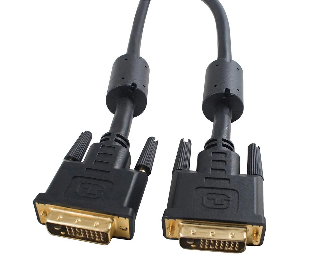 Cable DVI-D Dual Link Digital M-M 1.8M 3 Cable DVI-D Dual Link Digital M-M 1.8M