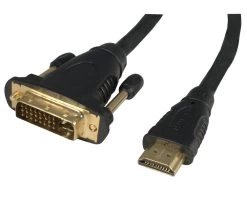 Cable HDMI Male To DVI Male 2M