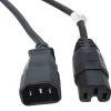 Cable Power IEC C14 To C15 1M