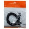 Cable IEC C13 To AUS 3 Pin Plug Black 2M 1 Cable IEC C13 To AUS 3 Pin Plug Black 2M -Cable Tool Store H40IEC2 Packaging