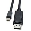 Mini Displayport - Display Port M - M 1m