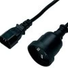 Cable IEC C14 To AUS 3 Pin Socket 150MM 2 Cable IEC C14 To AUS 3 Pin Socket 150MM -Cable Tool Store H40UPSIEC150MM primary 1