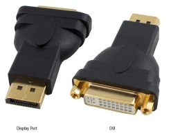 Adaptor DisplayPort M-DVI F