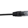 MSS 1.5 Metre 4 Pair Unshielded RJ45 - RJ45 Slim Cat6 Black Patch Lead -Cable Tool Store HCAT6BK0 3SL Primary 9