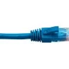 Hypertec 20 Metre 4 Pair PVC Unshielded RJ45 - RJ45 Cat5e Blue Patch Lead -Cable Tool Store HCAT6BL5 primary 12