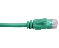 Hypertec 2 Metre 4 Pair PVC Unshielded RJ45 - RJ45 Cat6 Green Patch Lead