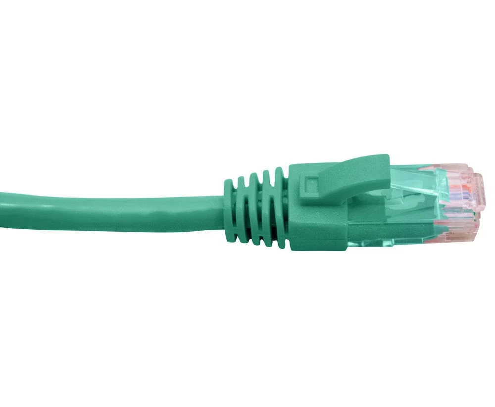 Hypertec 3 Metre 4 Pair PVC Unshielded RJ45 - RJ45 Cat6 Green Patch Lead 3 Hypertec 3 Metre 4 Pair PVC Unshielded RJ45 - RJ45 Cat6 Green Patch Lead