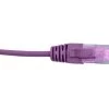 MSS 3 Metre 4 Pair Unshielded RJ45 - RJ45 Slim Cat6 Purple Patch Lead 2 MSS 3 Metre 4 Pair Unshielded RJ45 - RJ45 Slim Cat6 Purple Patch Lead -Cable Tool Store HCAT6PU0 3SL Primary