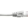 Hypertec 10 Metre 4 Pair PVC Unshielded RJ45 - RJ45 Cat6 White Patch Lead