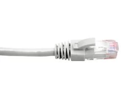 Hypertec 20 Metre 4 Pair PVC Unshielded RJ45 - RJ45 Cat6 White Patch Lead