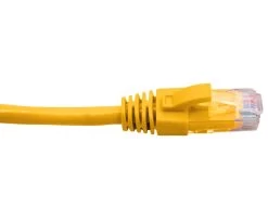 Hypertec 10 Metre 4 Pair PVC Unshielded RJ45 - RJ45 Cat6 Yellow Patch Lead