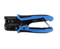 RJ45 Feed Through Modular Plug Crimp Tool Compact Size