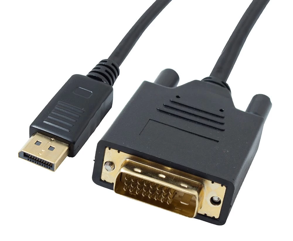 Cable Active DisplayPort-DVI-D 1m 3 Cable Active DisplayPort-DVI-D 1m