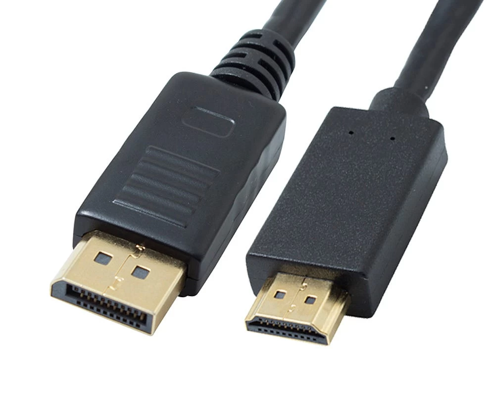Cable Active DisplayPort To HDMI 1.8m 3 Cable Active DisplayPort To HDMI 1.8m