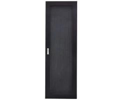 Hypertec Front Door Perforated 19 RU45 X 600mm Wide