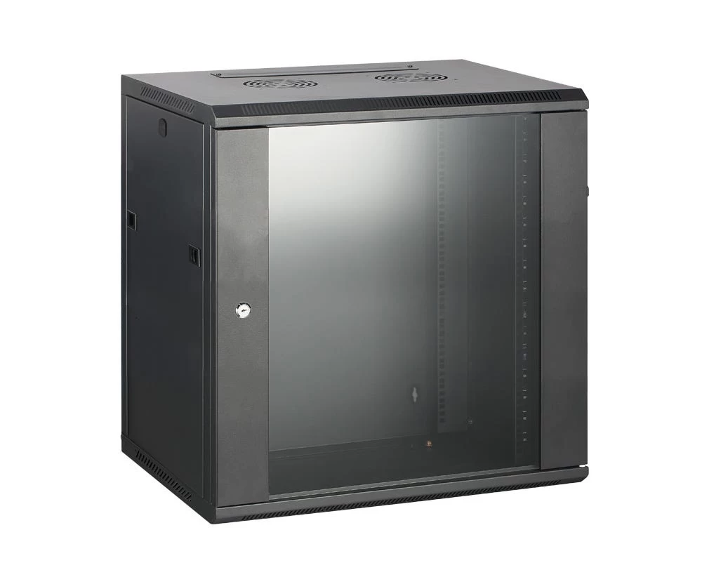Wall Mount Rack Enclosure 12RU 600W 600D 635H 3 Wall Mount Rack Enclosure 12RU 600W 600D 635H