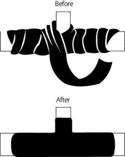 Heatshrink Tape 20mm Wide 50m Roll