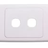 Wall Plate 2 Gang