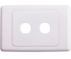 Wall Plate 2 Gang