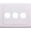 Wall Plate 3 Gang -Cable Tool Store HWPC 45 3 primary