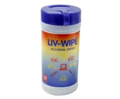 Isopropyl Wipes Tub Of 100 Wipes