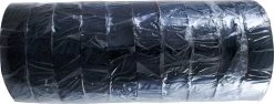 Insulation Tape Black Pack Of 10 Rolls