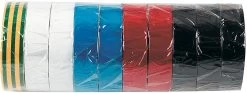 Insulation Tape Rainbow 1 Pk 10 Rolls