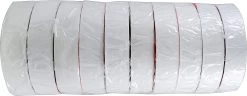 Insulation Tape White Pack Of 10 Rolls