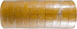 Insulation Tape Yellow Pack Of 10 Rolls