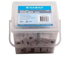 Jack Cat5E RJ45 K/110 50PK
