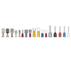 Terminal Crimper Kit With 5 Dies