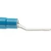 PRE-INSULATED LIP BLADE TERMINAL (1.0-2.6MM CABLE) BLUE 3MM WIDTH